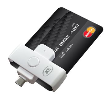 ACR39U-NF PocketMate II Smart Card Reader (USB Type-C)