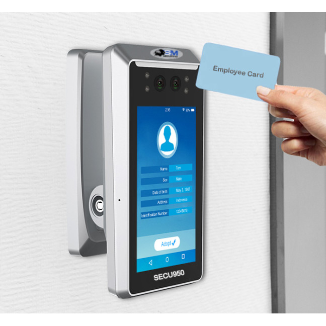 SECU 950 Biometric Authentication Device Bison II Standard