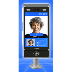 SECU 980T Pro Multi-target Face Recognition Temperature Screening Terminal