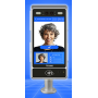 SECU 980T Pro Multi-target Face Recognition Temperature Screening Terminal