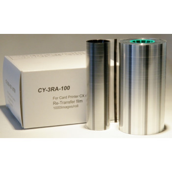 Ribbon retransfer film 1000 images Secumind CX320/330/7000