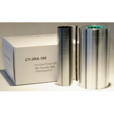 Ribbon retransfer film 1000 images Secumind CX320/330/7000