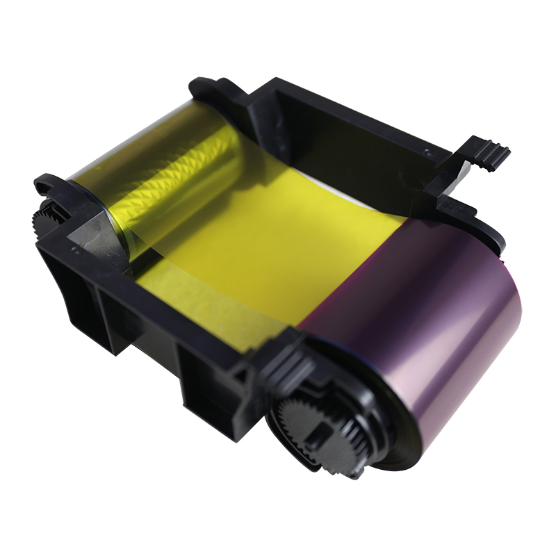 Dascom DC-2300 YMCKOO Ribbon - 400 Prints