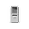 Dascom DC-340 ID Card Printer - Complete Photo ID Card System with Badging Software, Blank Cards, Photo ID Camera, Cleaning Kit, and Ribbon