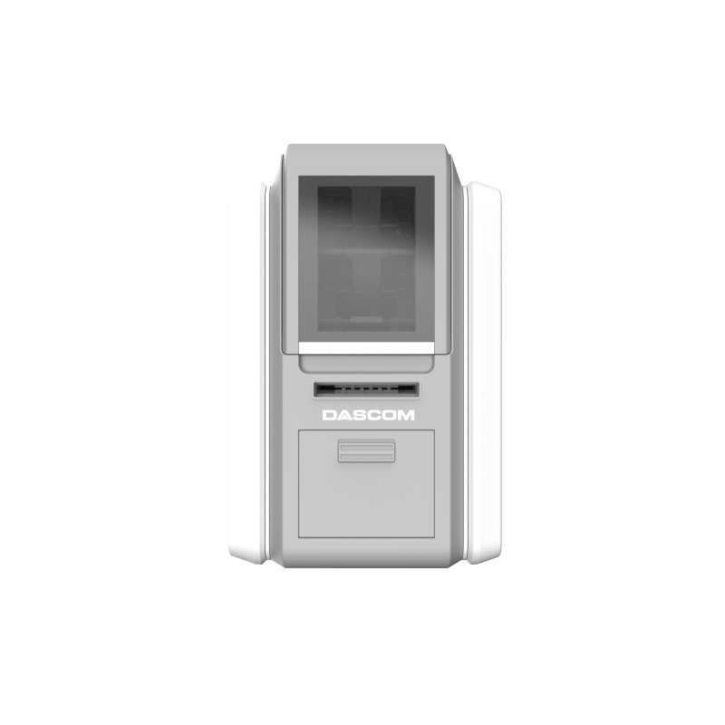 Dascom DC-340 ID Card Printer - Complete Photo ID Card System with Badging Software, Blank Cards, Photo ID Camera, Cleaning Kit, and Ribbon
