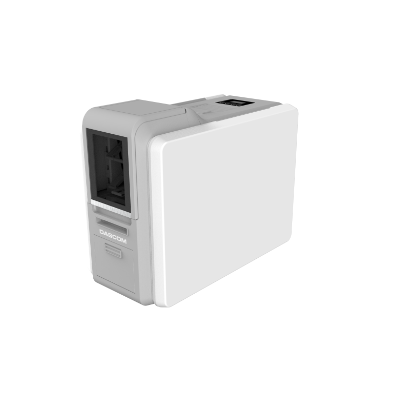 Dascom DC-340 ID Card Printer - Complete Photo ID Card System with Badging Software, Blank Cards, Photo ID Camera, Cleaning Kit, and Ribbon