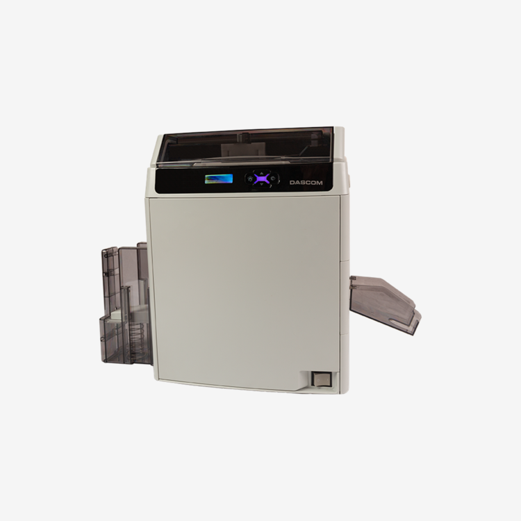 Dascom DC-7600 Single-Sided Retransfer Card Printer - 600 DPI