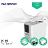 Dascom DC-340 ID Card Printer - Complete Photo ID Card System with Badging Software, Blank Cards, Photo ID Camera, Cleaning Kit, and Ribbon