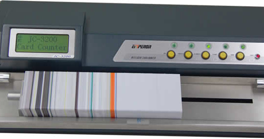 Bank Card Printers, Counters & More Equiment