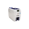 Nuvia N20 Single sided card printer with card stacker and manual feeder (Optional dual side printing)