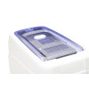 Nuvia N20 Single sided card printer with card stacker and manual feeder (Optional dual side printing)