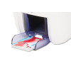 Nuvia N20 Single sided card printer with card stacker and manual feeder (Optional dual side printing)