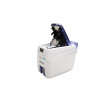 Nuvia N20 Single sided card printer with card stacker and manual feeder (Optional dual side printing)