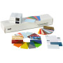 PVC card CR80 white 30 mil p/p HICO 2.7 1/2" - box of 500 cards