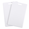 Proximity Credential Blank Card ABS Clamshell-Vertical Slot Punch (100)