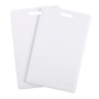 Proximity Credential Blank Card ABS Clamshell-Vertical Slot Punch (100)