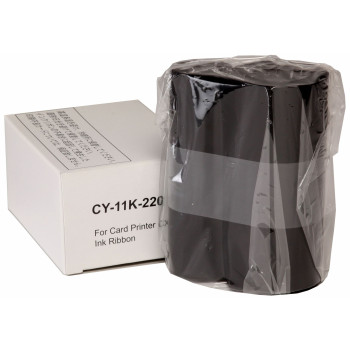 Ribbon k black resin 2200 Secumind II CX120