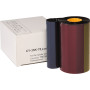 Ribbon retransfer YMCKK 750 images Secumind II CX320/330/7000