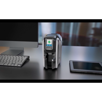 Zebra ZC100 Single Side Card Printer 