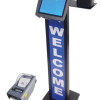 eVisitor Kiosk- Floor Standing version