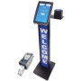 eVisitor Kiosk- Floor Standing version