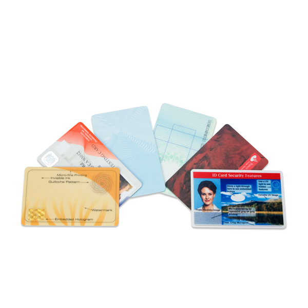 ID CARD CUSTOM PRINT 1 SIDE COLOR 10 PACK