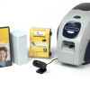 Zebra QuikCard ID Value Bundle: ZXP Series 3 single side card printer with software, ribbon, cards and camera