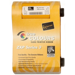 Zebra ix Series monochrome ribbon for ZXP Series 3 Black 1000 images