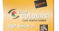 Zebra ix Series monochrome ribbon for ZXP Series 3 Silver 1000 images