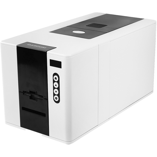 Dascom DC-2300 - Photo ID Card System with Badging Software, Blank Cards, Cleaning Kit, Photo ID Camera, and Ribbon