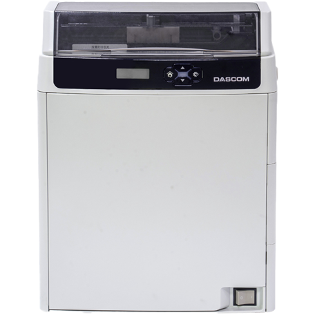 Dascom DC-7600 Dual-Sided Retransfer Card Printer - 600 DPI