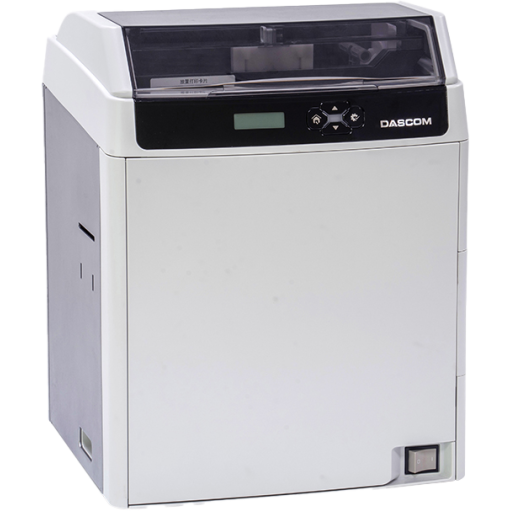 Dascom DC-7600 Dual-Sided Retransfer Card Printer - 600 DPI