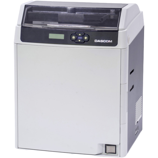 Dascom DC-7600 Dual-Sided Retransfer Card Printer - 600 DPI