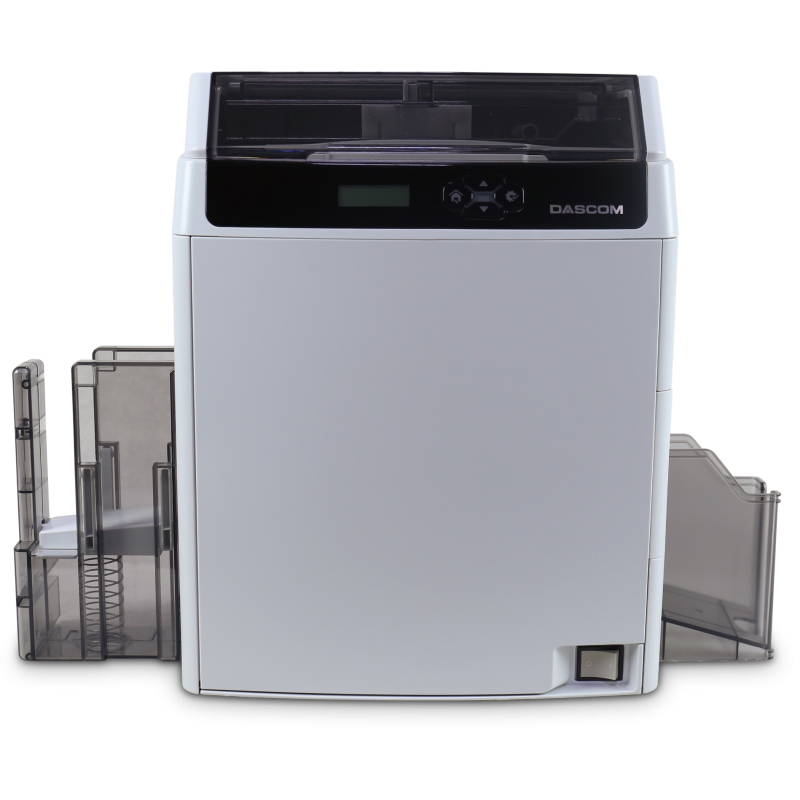 Dascom DC-7600 Dual-Sided Retransfer Card Printer - 600 DPI