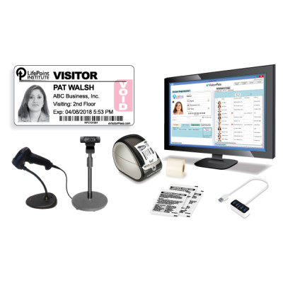 eVisitor Desktop Format  - Turbo Package