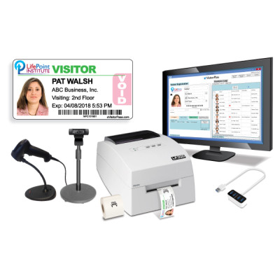 eVisitor Desktop Format  -Turbo Color Package