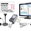 eVisitor Desktop Format  - Turbo Package with Zebra 