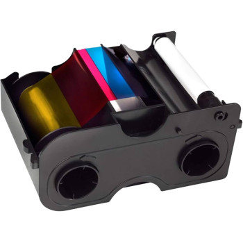 Fargo 45000 Color Ribbon - YMCKO - 250 prints