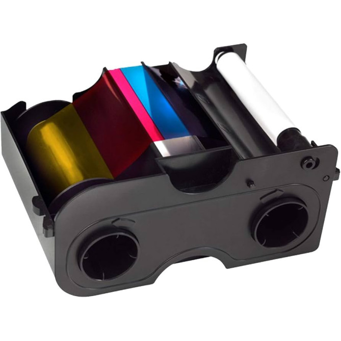 Fargo 45000 Color Ribbon - YMCKO - 250 prints