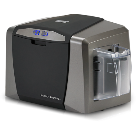 HID FARGO® DTC1250e ID Card Printer & Encoder Dual Sided with Ethernet & USB