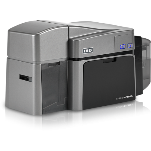 HID FARGO® DTC1250e ID Card Printer & Encoder Dual Sided with Ethernet & USB