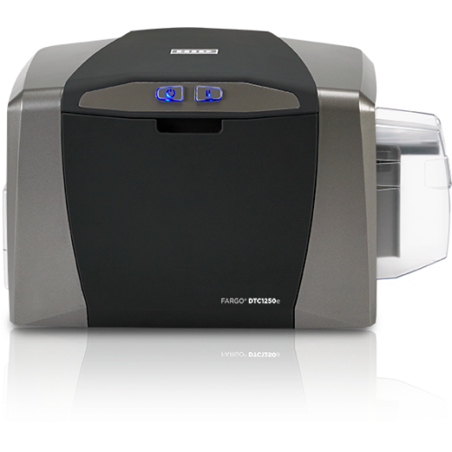 HID FARGO® DTC1250e ID Card Printer & Encoder Dual Sided with Ethernet & USB