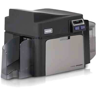HID FARGO® DTC4250e ID Card Printer & Encoder with Internal Print Server and USB