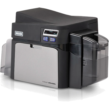 HID FARGO® DTC4250e ID Card Printer & Encoder with Internal Print Server and USB