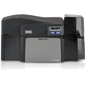 HID FARGO® DTC4250e ID Card Printer & Encoder with Internal Print Server and USB