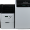 Dascom DC-7600 Dual-Sided Retransfer Card Printer - 600 DPI + DC-5100 Laminator Combo Unit