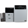 Dascom DC-7600 Dual-Sided Retransfer Card Printer - 600 DPI + DC-5100 Laminator Combo Unit