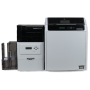Dascom DC-7600 Dual-Sided Retransfer Card Printer - 600 DPI + DC-5100 Laminator Combo Unit