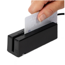 Magtek Dynamag - USB magnetic stripe swipe card reader