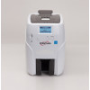 Nuvia N15 Card Printer: Single-sided Simplex Color printer with Auto Feed Single Hopper 